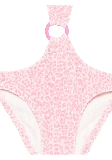 Costume in spugna animalier SAINT BARTH | LAU0005 LAUREL WP JR03928L CRINKLE PASTEL LEOPARD